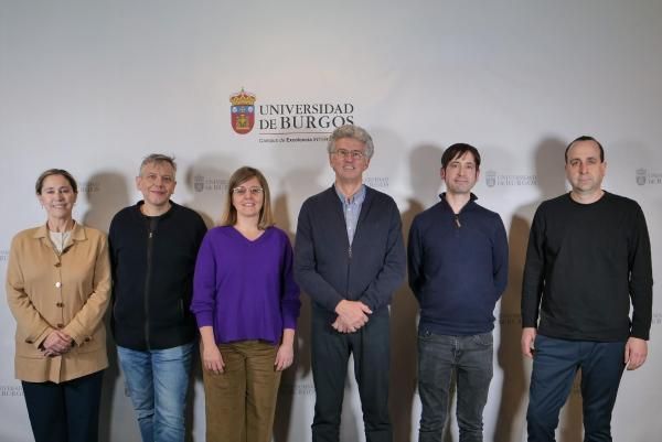 Fotografía del grupo CIMa de la Universidad de Burgos