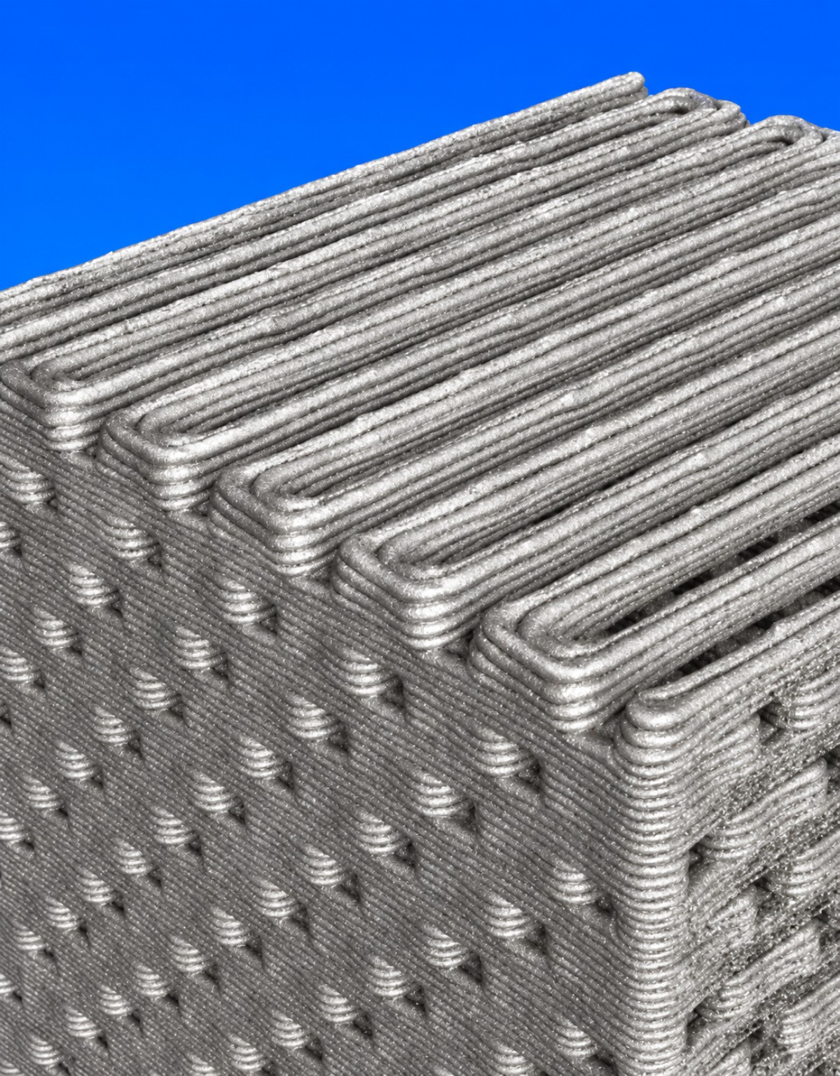 Reconstrucción por tomografía de un metamaterial fabricado por impresión aditiva FDM